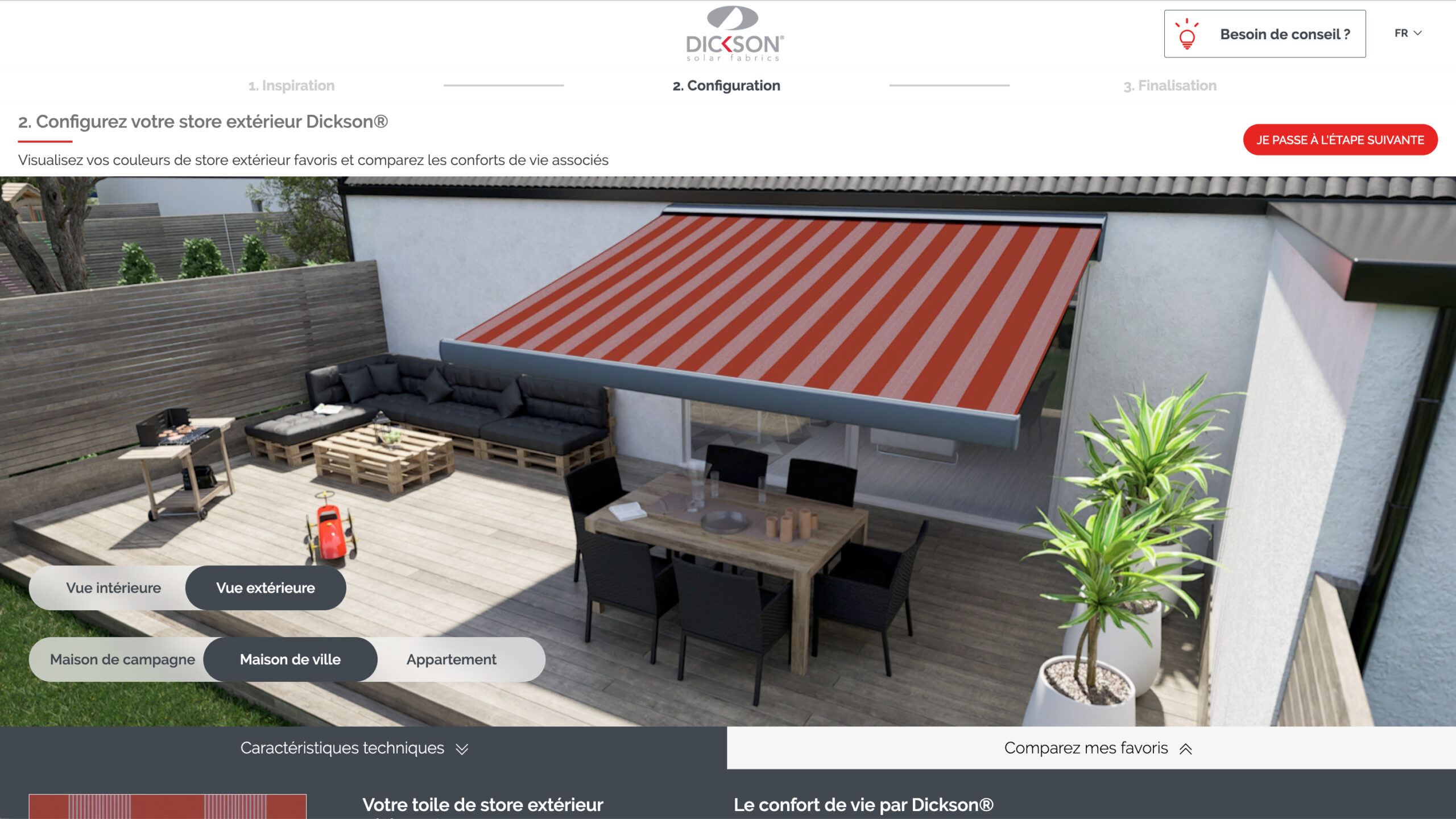 Home Dickson Designer