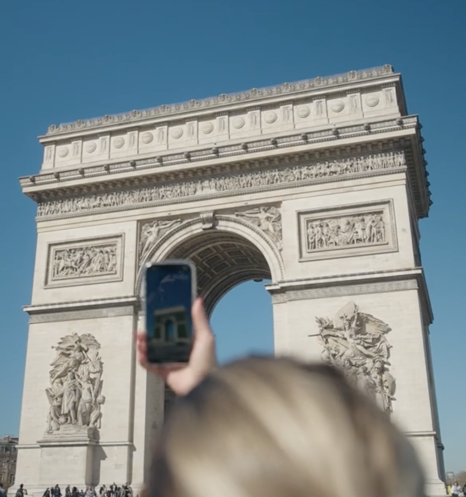 Scan de l'Arc de Triomphe sur Energy Experience