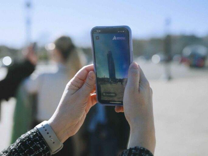 Visualisation d'un produit en réalité augmentée via la web app Energy Experience